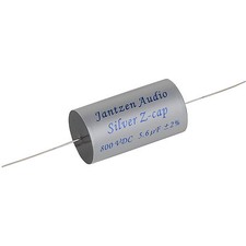Jantzen 0666 5.6uF 800V Z-Silver Capacitor