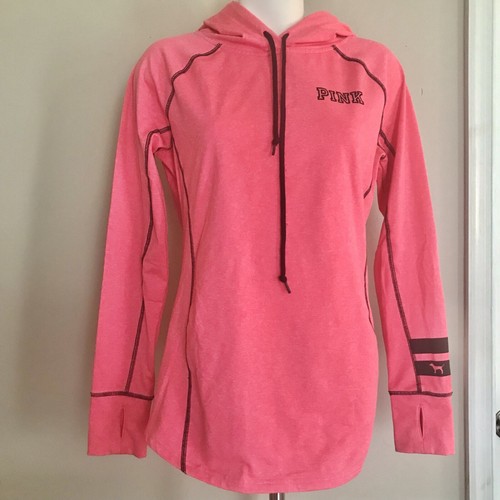 Secret Workout Hoodie Sweatshirt Size 