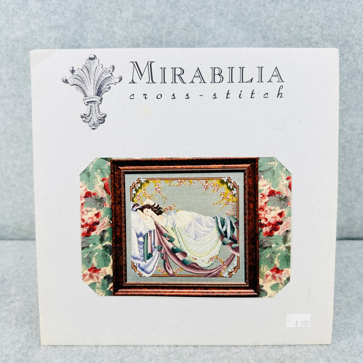Mirabilia SLEEPING BEAUTY Counted Cross Stitch Chart Pattern Mirabilia SLEEPING BEAUTY Counted Cross Stitch Chart Pattern