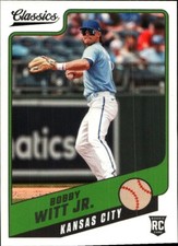2022 Panini Chronicles Classics Bobby Witt Jr. Kansas City Royals #14