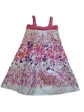 Toddler Girls Summer A-Line DRESS Size 2T NWT Boutique Tommy Fern Pink Floral