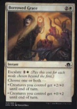 Borrowed Grace - Eldritch Moon: #14, Magic: The Gathering Nm R207