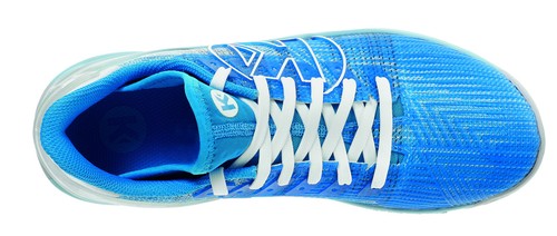 KEMPA Attack One Contender 2.0 Women Indoorschuhe Handball Blau/Weiß - Bild 6 von 10
