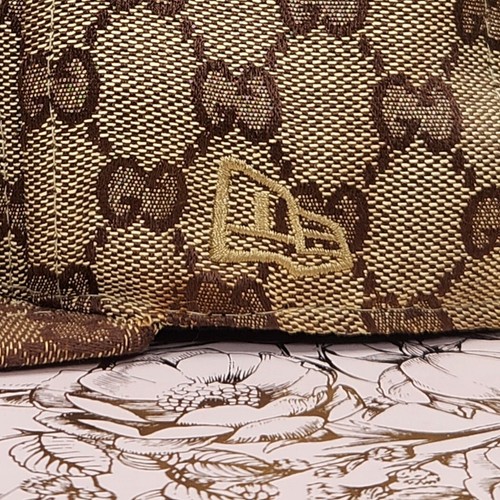 RARE "New York Yankees" GUCCI Hat, 59Fifty New Era - Limited Edition! ~ 7¼ - Picture 7 of 20