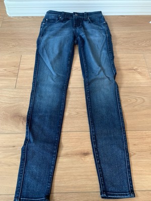 Fidelity Denim Womens Mila Mid Rise 