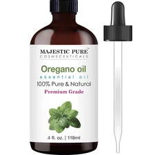 MAJESTIC PURE Oregano Essential Oil | 100% Pure and Natural Oregano Oil |