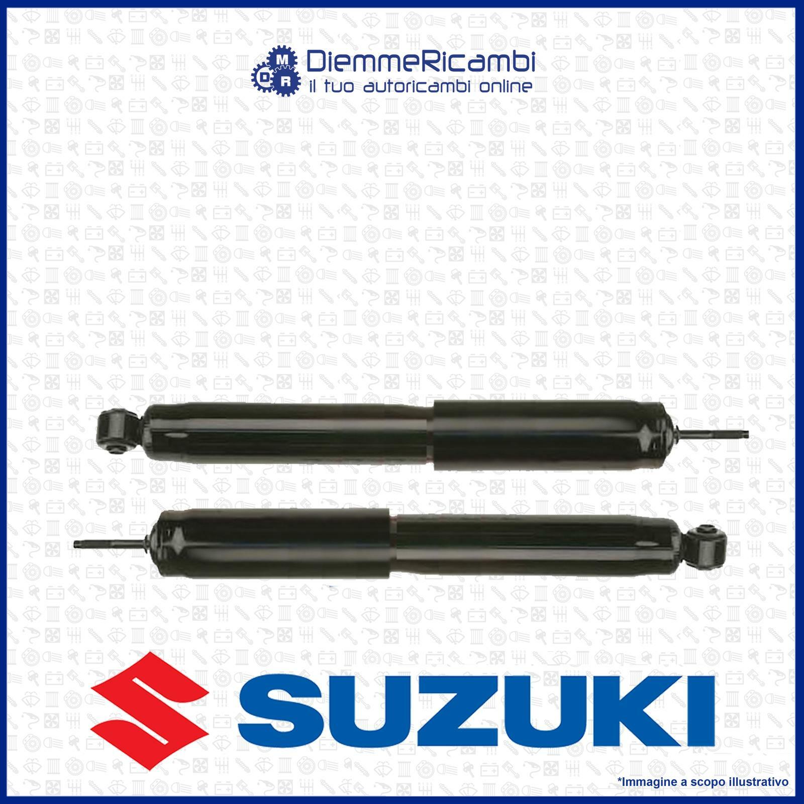 Kit 2 ammortizzatori anteriore Dx e Sx KYB 334195 334196 SUZUKI