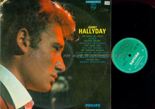 LP--JOHNNY HALLYDAY--MONO--SAME--PHILIPS--FRANCE - Imagen 1 de 1