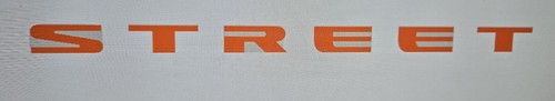Rear Hatch Decal fits Honda Acty Street V Van (Choice of Color) - Foto 5 di 8