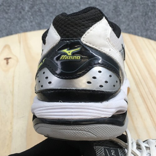 Mizuno Shoes Womens 9.5 Wave Bolt Volleyball Sneakers White Mesh Low 9KV-28409 - Picture 15 of 18