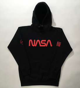 black and red jordan sweatshirt