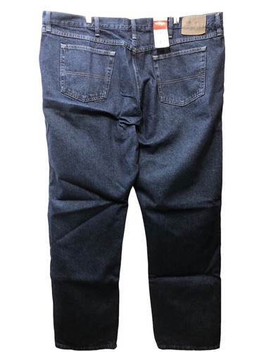 Wrangler Authentics Men's ZM1AR Relaxed Fit Cotton Jeans Big & Tall Sizes 44x32 - Picture 2 of 4