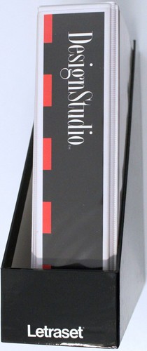RARITÄT - Letraset DesignStudio 1.01 - Mac - Deutsch - 3½″ - Afbeelding 4 van 7