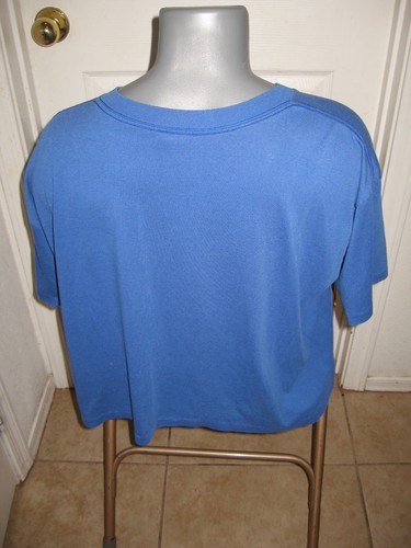 VINTAGE Mickey Mouse Disney Company Pie Eye 50/50 Single Stitch XL Middrift - Picture 6 of 12