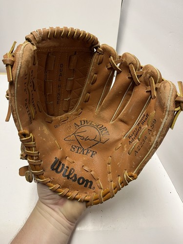Wilson Kerry Wood A2234 AS9 11.5" Leather Baseball Glove Right Hand Throw RHT - Picture 3 of 5