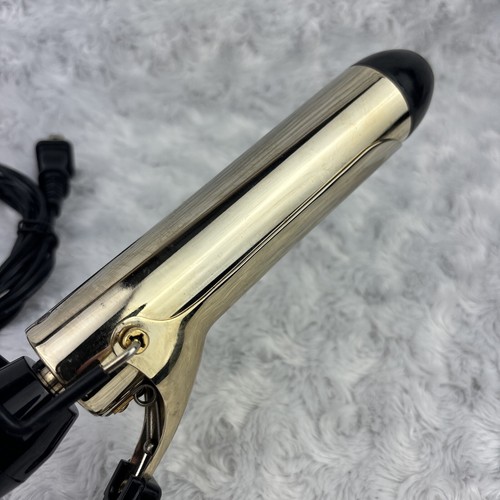 Belson Curling Iron GH9205B 1.25” Black And Gold - Picture 5 of 11