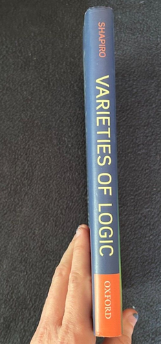 Varieties of Logic, Stewart Shapiro, 2014, HCDJ - Picture 2 of 11
