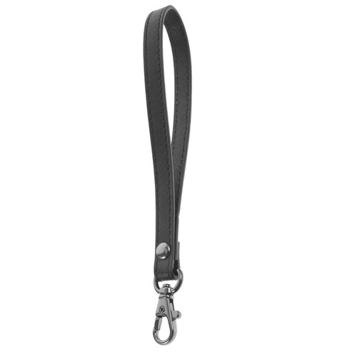 Hand with Wallet Fitness Smartphone Wrist Lanyard Purse Strap Black