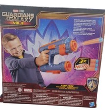 NERF Marvel Guardians of the Galaxy Vol. 3 Star-Lord Quad Blaster Cosplay NEW!