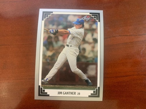 1991 Leaf Baseball - Complete Your Set - You Pick (1-200) - Picture 146 of 201