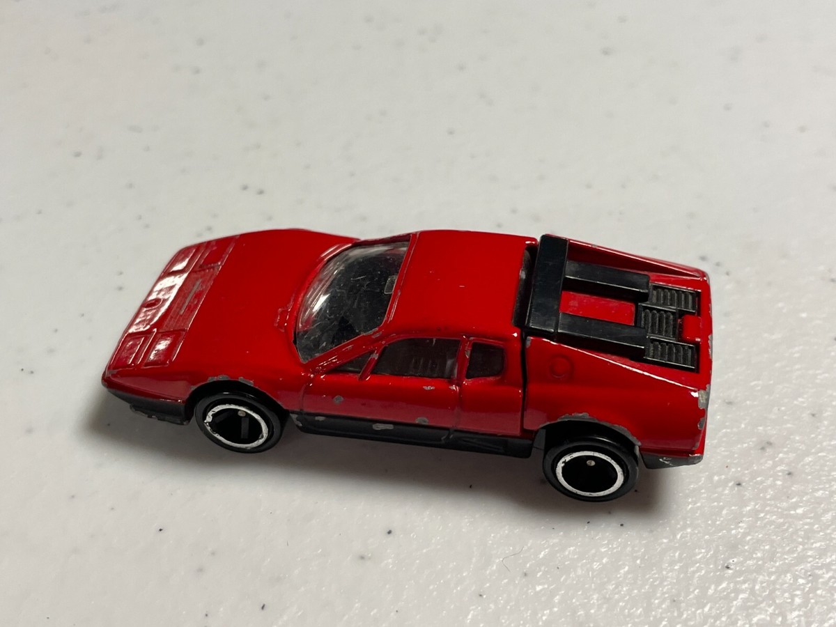 TOMICA トミカ Ferrari BB 512 F57 Tomica F57 1/62 Ferrari BB512 Mint Vintage Boxed Japan early