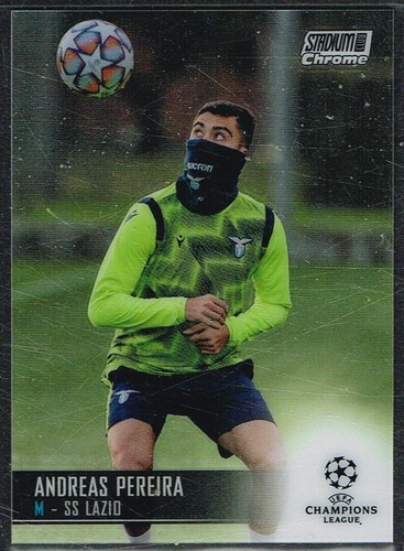 Topps Champions League 2020-21 ☆ STADIUM CLUB CHROM ☆ Fußballkarten #1 bis #100 - Bild 85 von 101