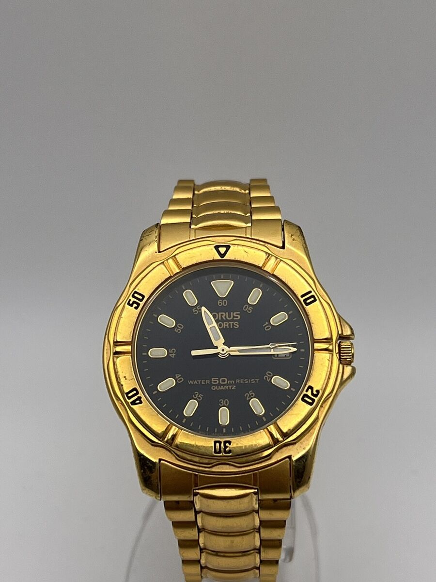 Lorus sports watch 50m on sale