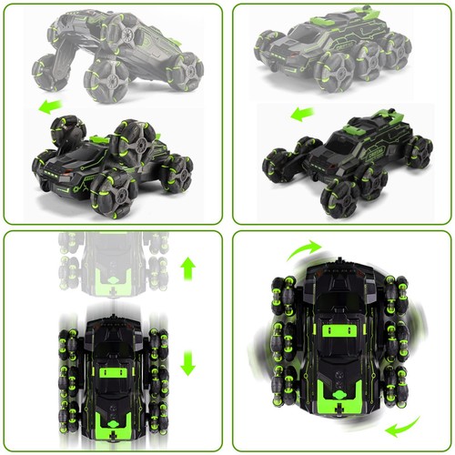 Kinder RC 4WD Allrad Ferngesteuertes Auto Buggy  Auto mit Handsteuerung Off Road - Bild 9 von 23