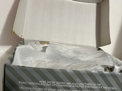 Vintage Nike Air Delta Force High White Black 1980s Classic Original Shoes 11 - Bild 23 von 24