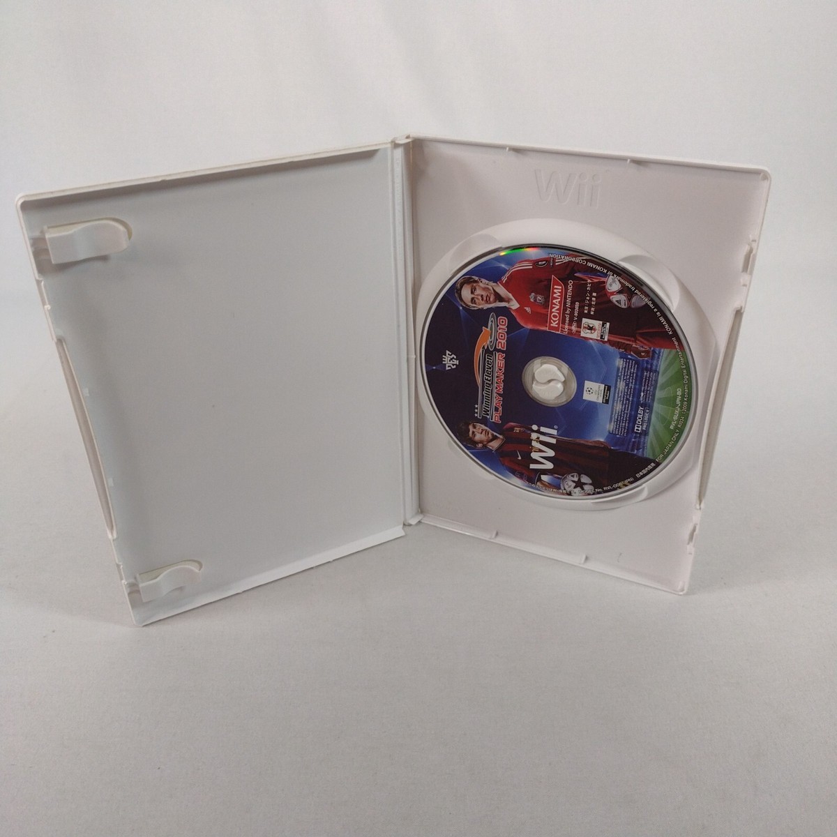 ウイ・イレ　ソフト Japanese Winning Eleven Playmaker 2010 Japan Import US