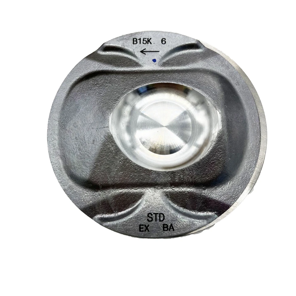 New For Jaguar Land Rover 3.0L V6 Supercharged Piston Assembly AJ126 With Rings - Изображение 4 из 4