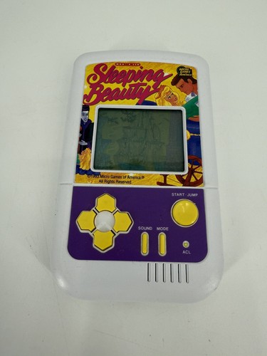 New MGA SLEEPING BEAUTY vintage electronic handheld game SEALED LCD RARE 1993 - Picture 1 of 5