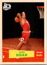 2007-08 Topps #119 Joakim Noah 1957-58 Variations