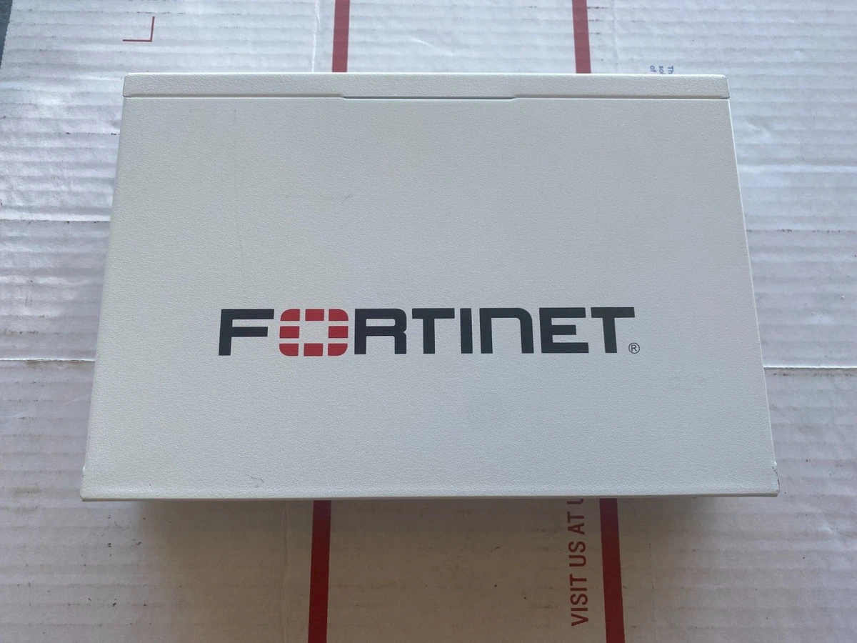 Fortinet FortiGate 60C Security Firewall Appliance FortiGate-60C FG-60C-G  P08943