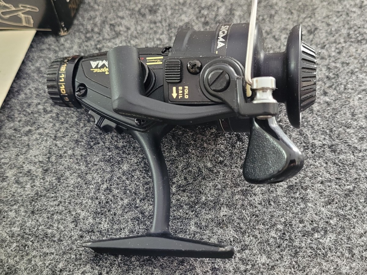 シェイクスピア5.4 Shakespeare Alpha Graphite 535 Spincasting