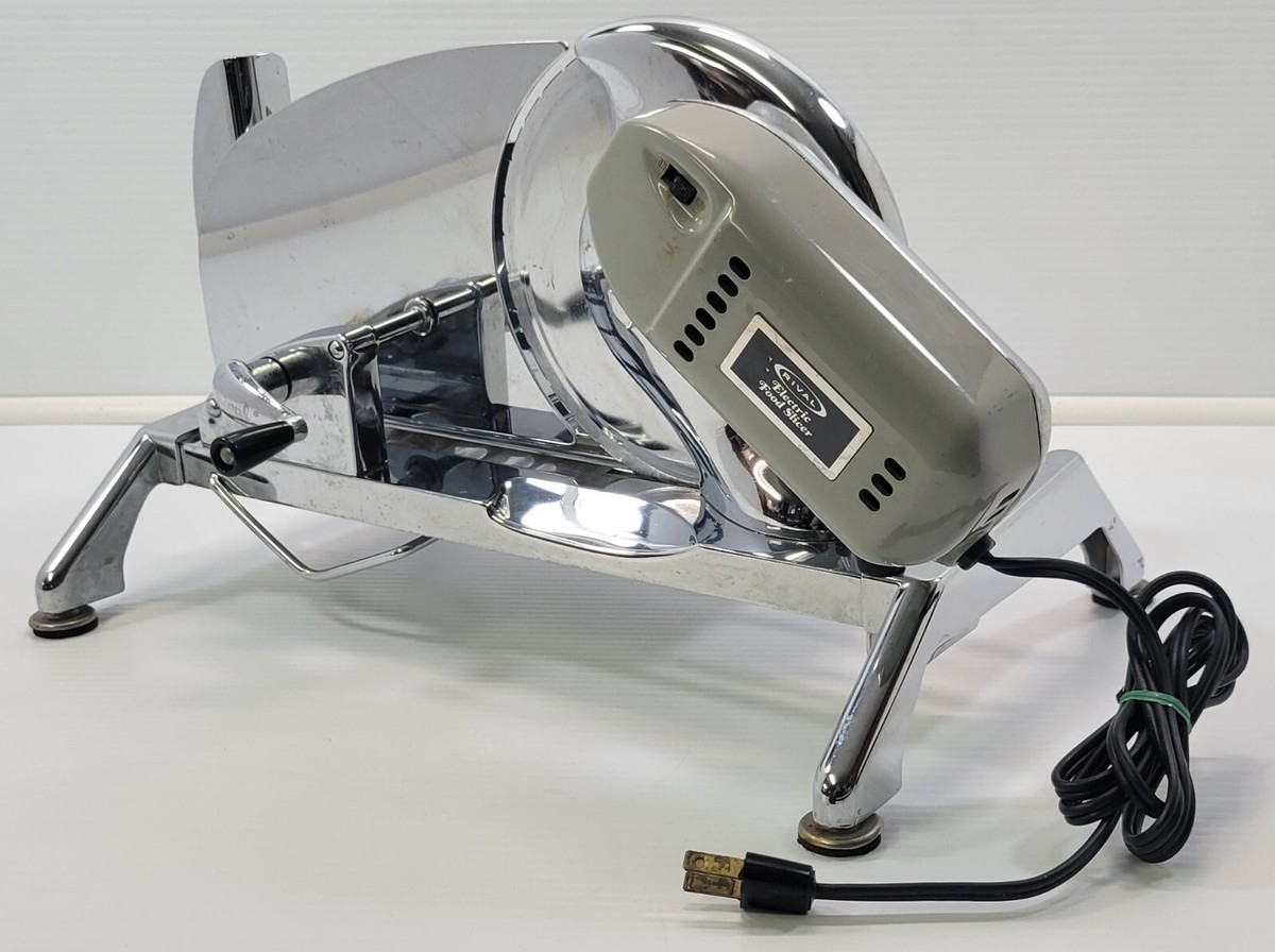 Z) Vintage Rival Chrome Electric 7