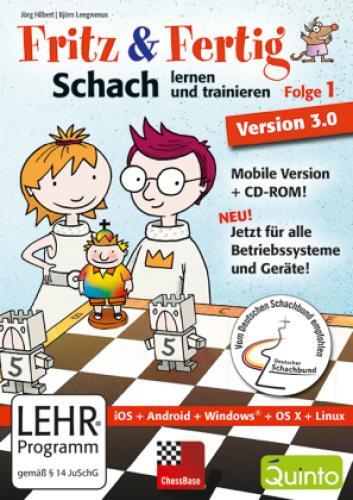 Thumbnail - Fritz & Fertig. Folge.1, Cd-rom Schach Lernen Und Trainieren. Für Alle