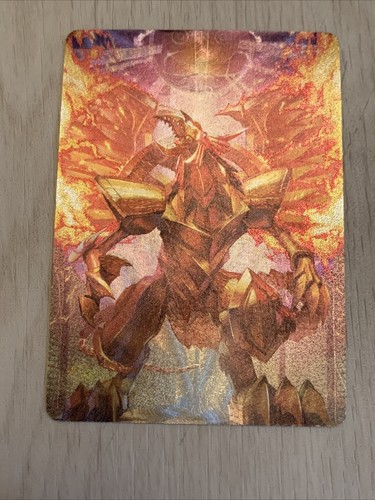Egyptian God Cards Slifer Obelisk Ra Dragon ACG Waifu Card Holo Anime Yugioh Set - Picture 5 of 5