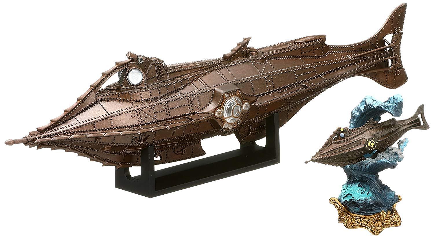 Figure Complex Movie LIBO Nautilus Desktop and Minivinet Set 260mm Japan F/S NEW Figure Complex Movie LIBO Nautilus Desktop and Minivinet Set 260mm Japan F/S NEW
