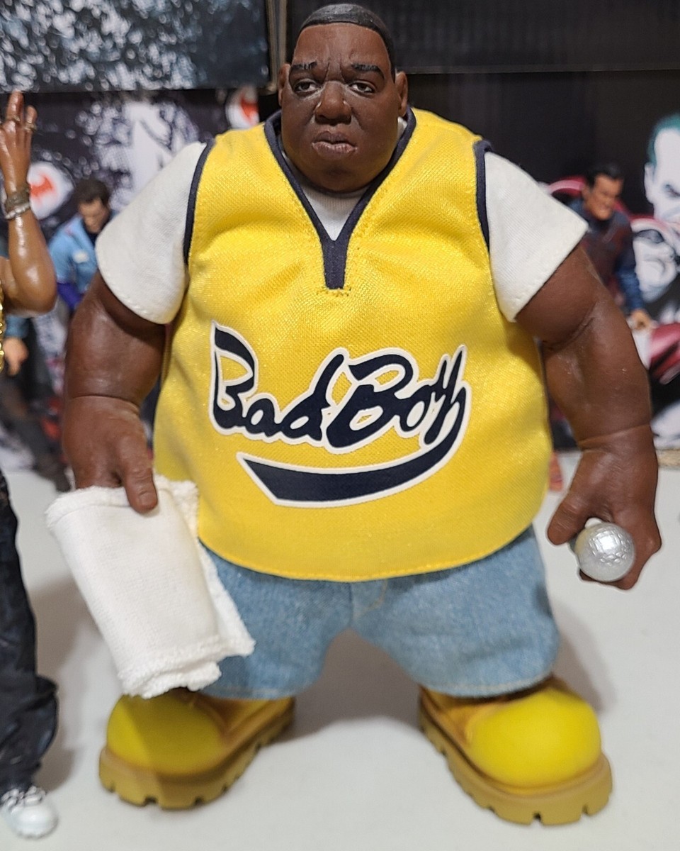 メズコ　ビギー　The  Notorious  B.I.G. Mezco Notorious BIG & Tupac Shakur Figure Lot Collection