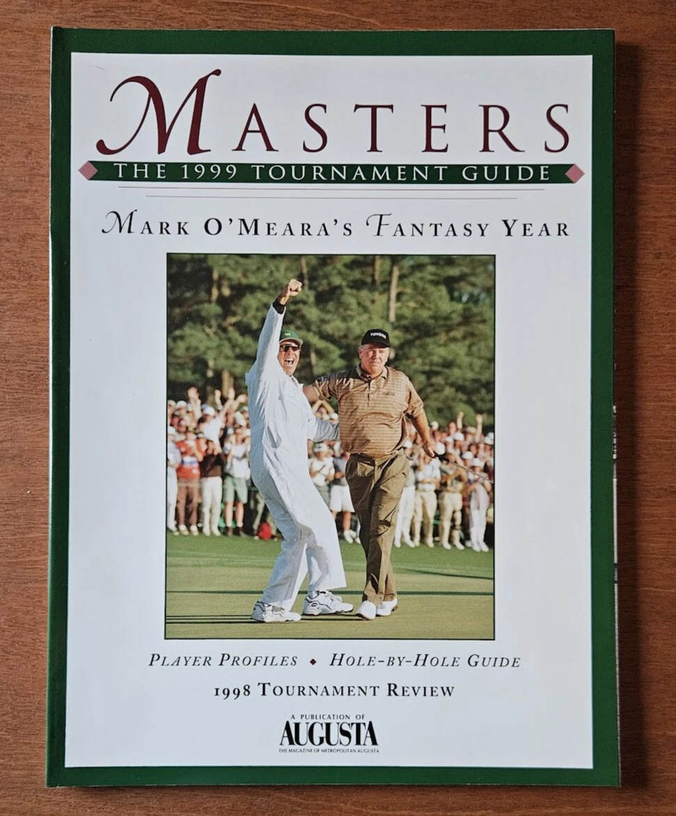 Masters Golf Fan Publications for sale | eBay