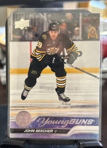 2023-24 Upper Deck Series 2 - Young Guns #472 John Beecher (RC)
