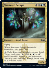 SHATTERED SERAPH X 4 N/M STREETS ON NEW CAPENNA MAGIC THE GATHERING