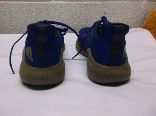 Adidas Purebounce+ HDS 1Y3011 Blue Running Shoes Men's Size 11.5 - Picture 4 of 5