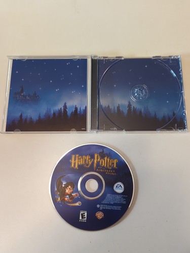Harry Potter y la Piedra Filosofal CD-ROM PC Videojuego 2001, EA Games  - Imagen 1 de 5