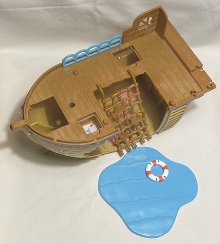 Sylvanian Families Bebé Tesoro Barco Pirata Repuestos (216) - Imagen 2 de 2