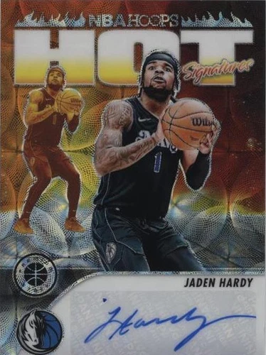 2023-24 Panini Nba Hoops Premium Stock - Jaden Hardy #HS-HDY