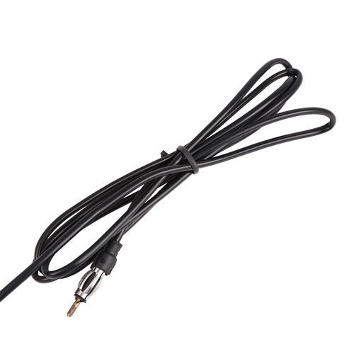 29.5cm 11.22" DC 12V Magnetic Base Roof FM AM Radio Car Signal Antenna Black - Picture 5 of 5