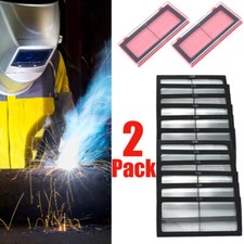 2pc Arc Welding Magnifier Lens Cheater Lens Welder Screen Helmet Glass 0.75- 3.0