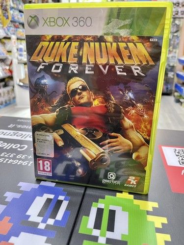 Duke Nukem Forever (ohne Anleitung) Ita XBox 360 GEBRAUCHT GARANTIERT